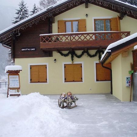 Appartamenti Chalet Al Lago Alleghe Eksteriør bilde