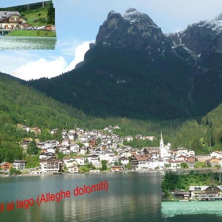 Appartamenti Chalet Al Lago Alleghe Eksteriør bilde