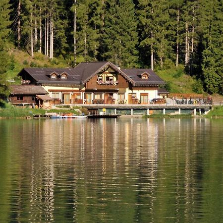 Appartamenti Chalet Al Lago Alleghe Eksteriør bilde
