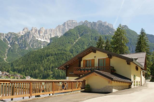 Appartamenti Chalet Al Lago Alleghe Eksteriør bilde
