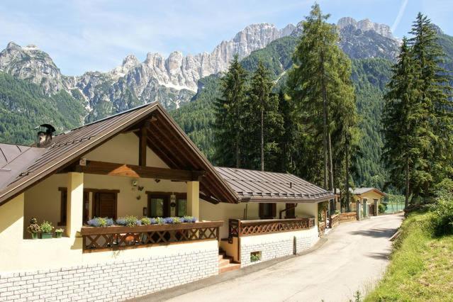 Appartamenti Chalet Al Lago Alleghe Eksteriør bilde
