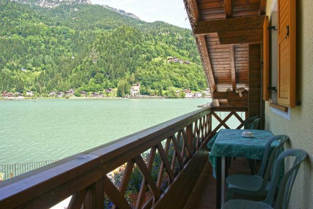 Appartamenti Chalet Al Lago Alleghe Eksteriør bilde
