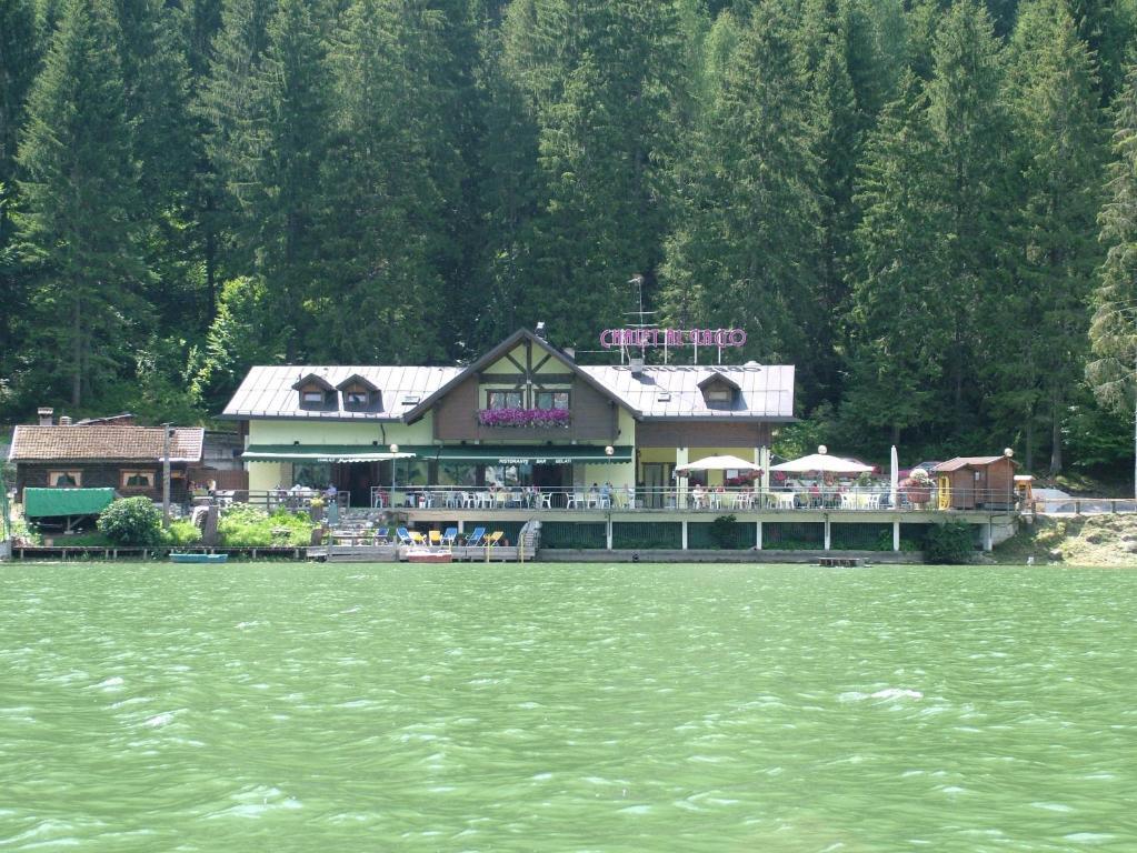 Appartamenti Chalet Al Lago Alleghe Eksteriør bilde