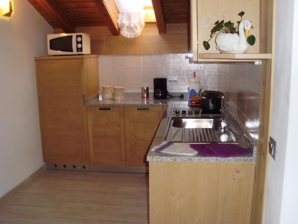 Appartamenti Chalet Al Lago Alleghe Rom bilde