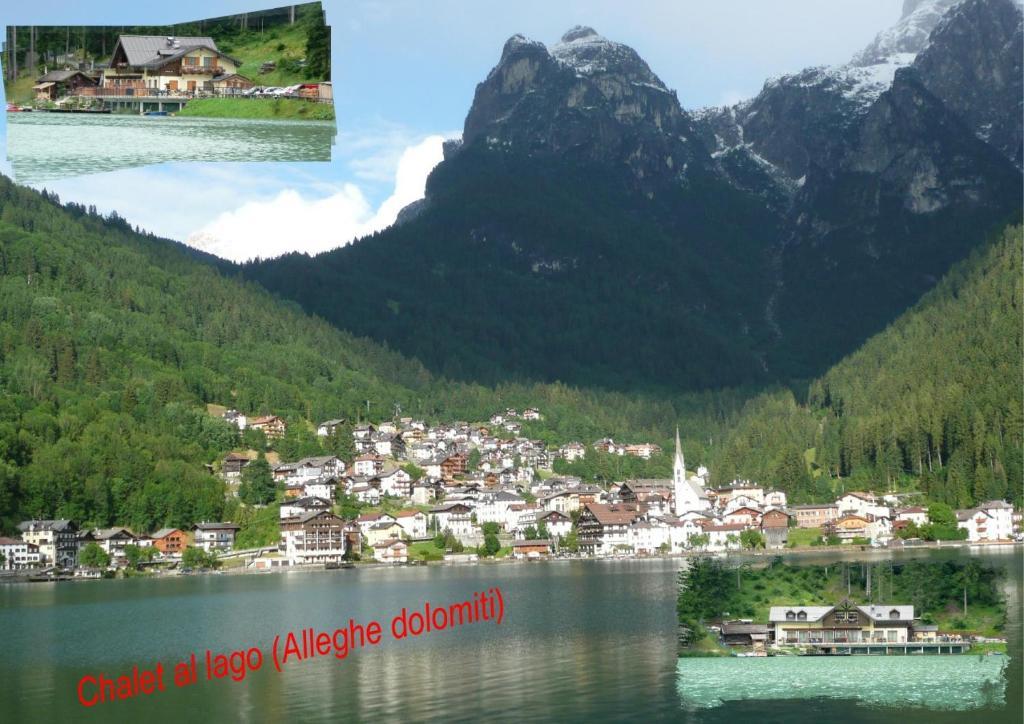 Appartamenti Chalet Al Lago Alleghe Eksteriør bilde