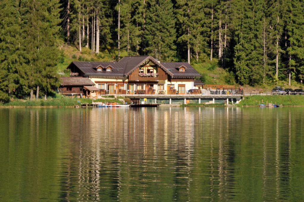 Appartamenti Chalet Al Lago Alleghe Eksteriør bilde